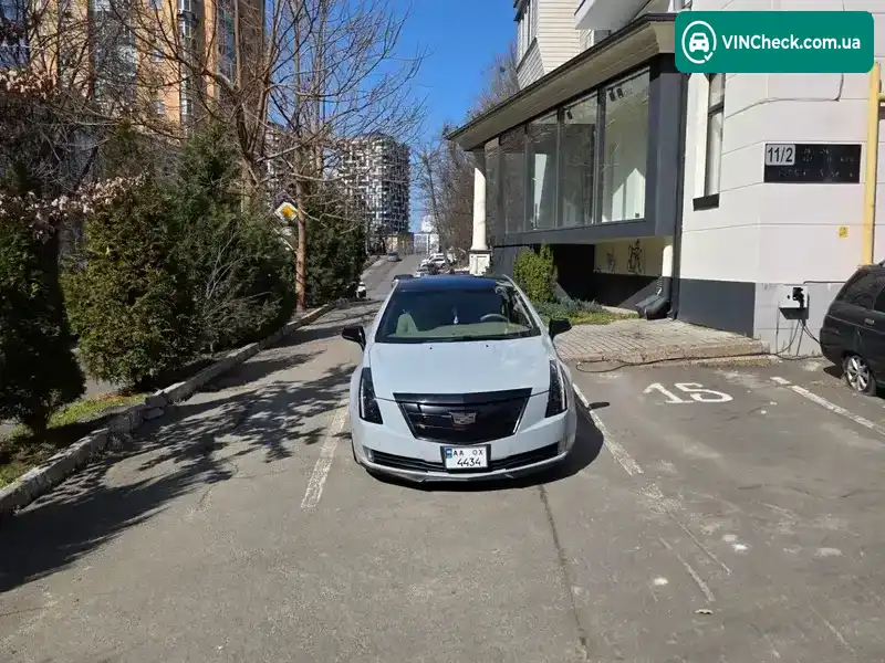 Cadillac ELR 2014, фото з оголошення 2 з 17, VIN 1G6RR1E43EU600786