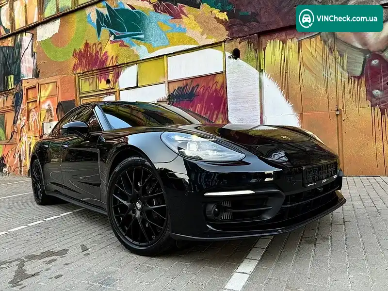Porsche Panamera 2022, фото з оголошення 2 з 20, VIN WP0AJ2A78NL101575