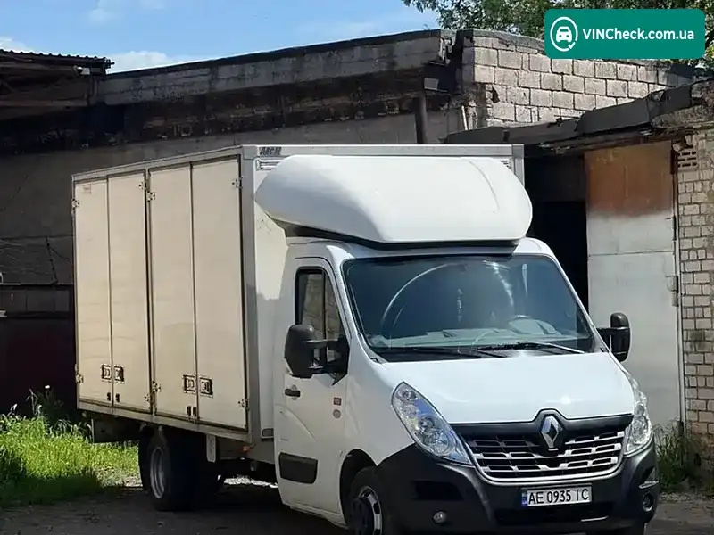 Renault Master 2015, фото з оголошення 1 з 14, VIN VF6VG76Z454360836