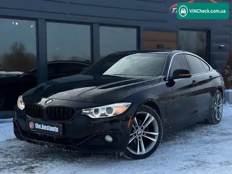 BMW 4 Series 2016, фото з оголошення 1 з 21, VIN WBA4F7C54HG438181