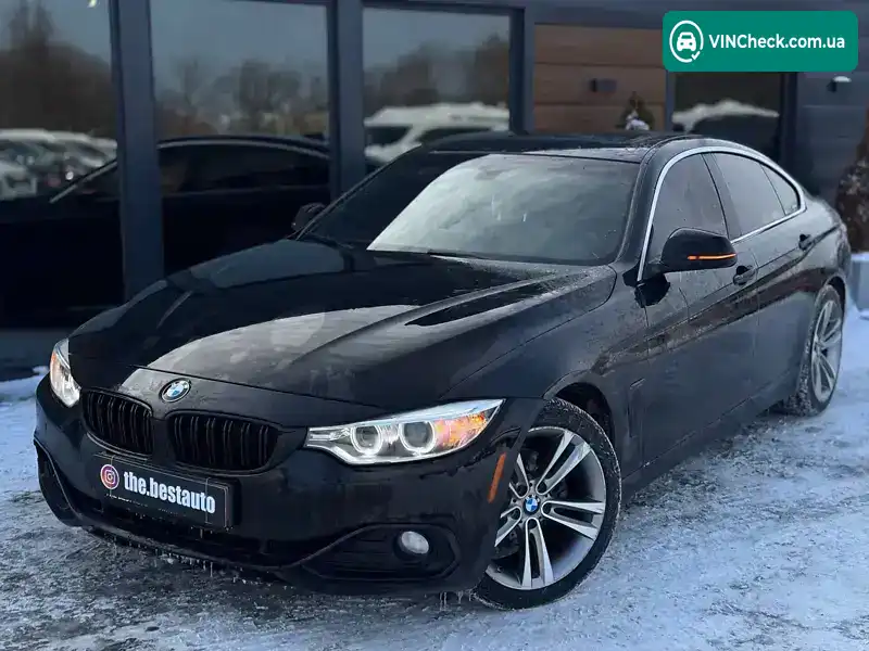 BMW 4 Series 2016, фото з оголошення 2 з 21, VIN WBA4F7C54HG438181