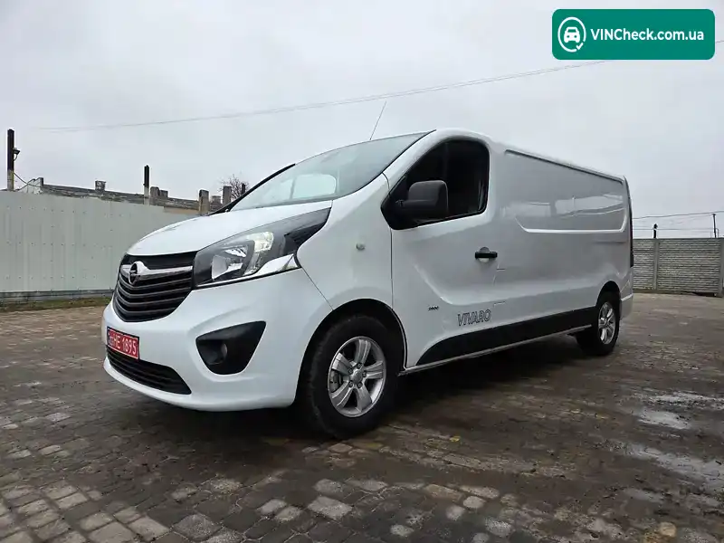 Opel Vivaro 2017, фото з оголошення 1 з 20, VIN W0L3F7018GV649184