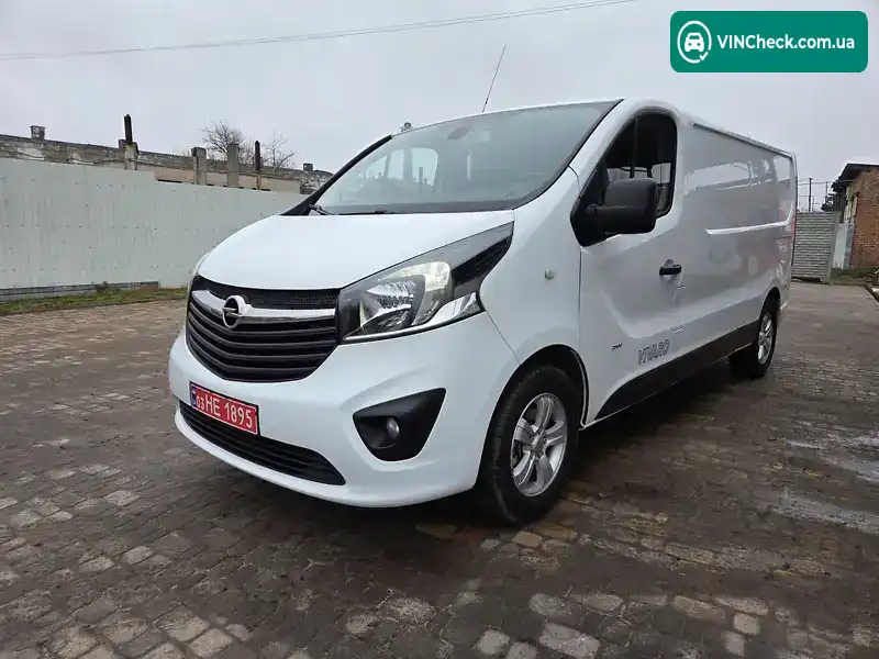 Opel Vivaro 2017, фото з оголошення 2 з 20, VIN W0L3F7018GV649184