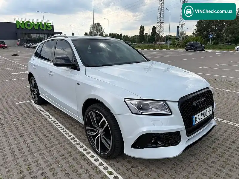 Audi Q5 2016, фото з оголошення 1 з 20, VIN WA1D7AFP4HA058281