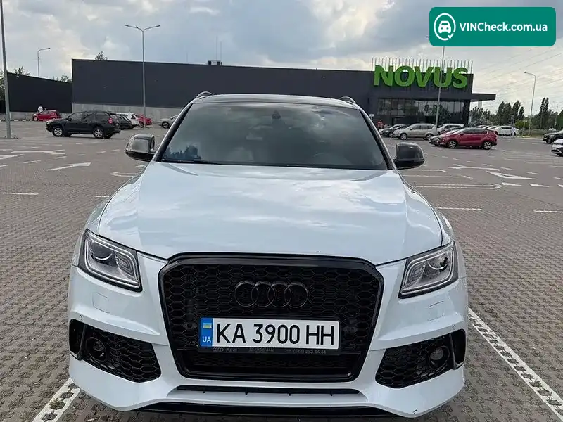 Audi Q5 2016, фото з оголошення 2 з 20, VIN WA1D7AFP4HA058281