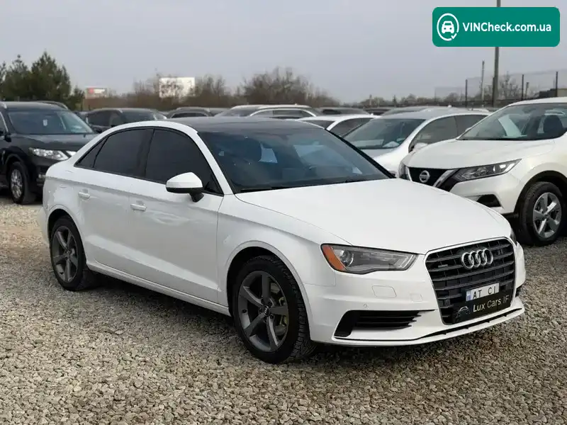 Audi A3 2016, фото з оголошення 1 з 21, VIN WAUB8GFF9G1077912
