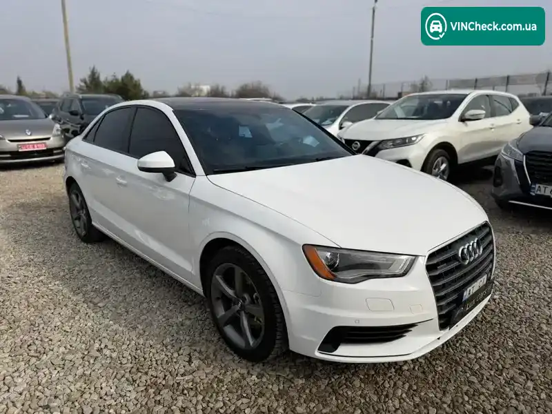 Audi A3 2016, фото з оголошення 2 з 21, VIN WAUB8GFF9G1077912