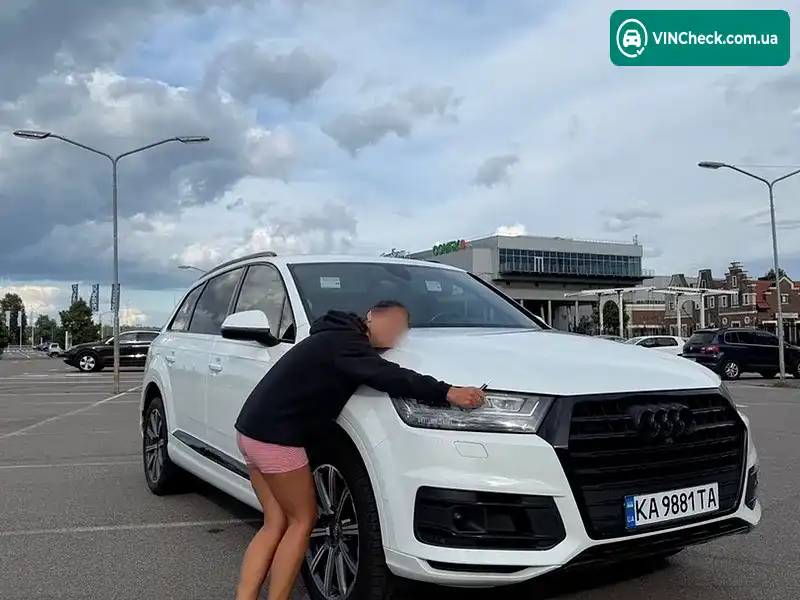 Audi Q7 2016, фото з оголошення 1 з 20, VIN WA1LAAF76HD026332