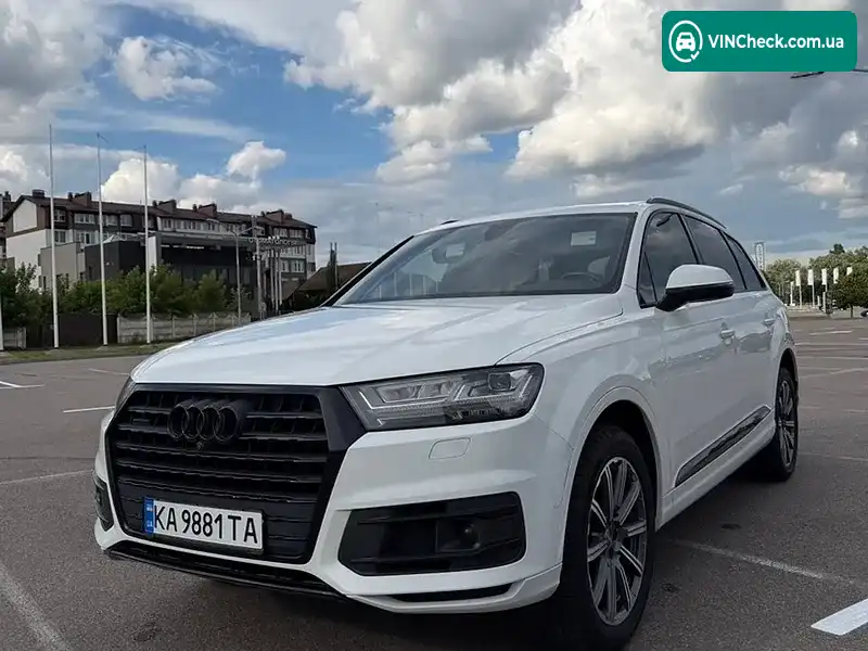 Audi Q7 2016, фото з оголошення 2 з 20, VIN WA1LAAF76HD026332