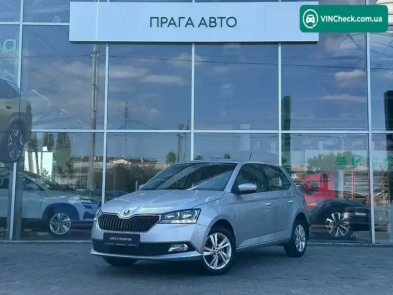 Skoda Fabia 2020, фото з оголошення 1 з 20, VIN TMBER6NJ8MB500045