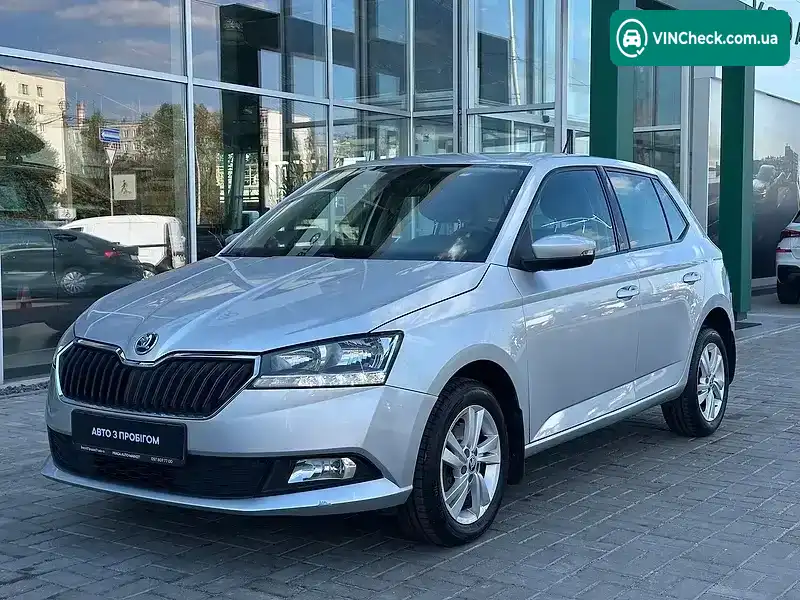 Skoda Fabia 2020, фото з оголошення 2 з 20, VIN TMBER6NJ8MB500045