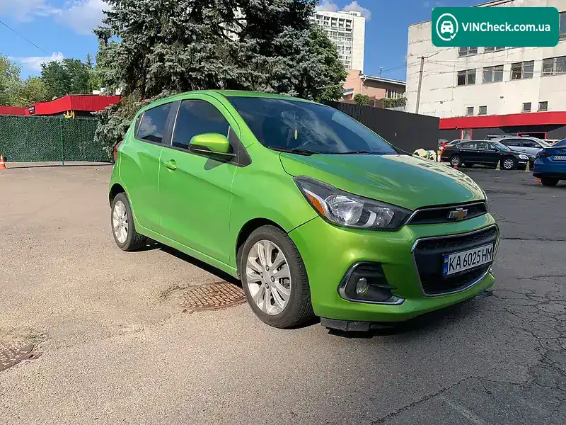 Chevrolet Spark 2015, фото з оголошення 1 з 14, VIN KL8CD6SAXGC579882