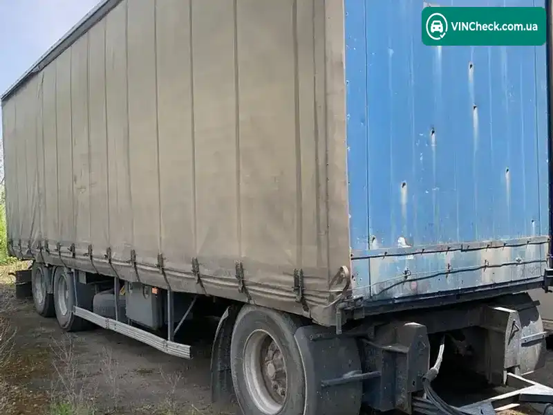 Samro DVR 1997, фото з оголошення 1 з 11, VIN VK1RE330DVR4T0277