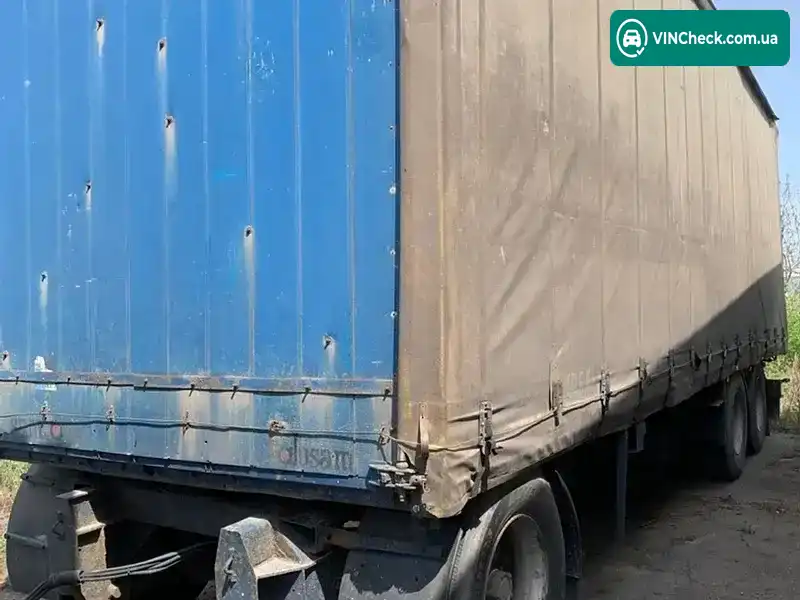 Samro DVR 1997, фото з оголошення 2 з 11, VIN VK1RE330DVR4T0277