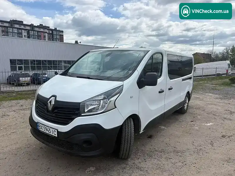 Renault Trafic 2019, фото з оголошення 1 з 12, VIN VF1FL000063772621
