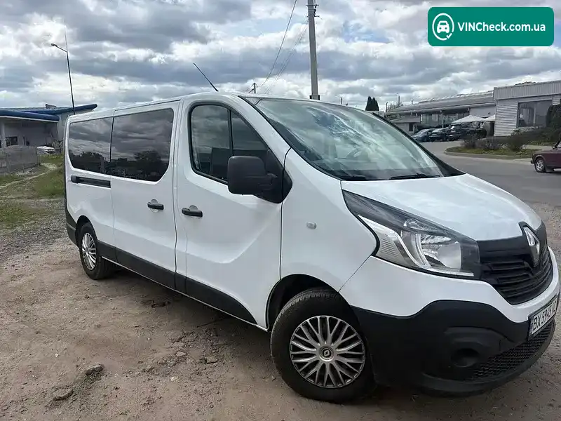 Renault Trafic 2019, фото з оголошення 2 з 12, VIN VF1FL000063772621