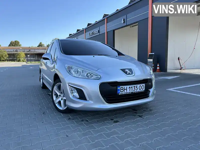 Peugeot 308 2011, фото з оголошення 1 з 11, VIN VF34C9HJCBS209015