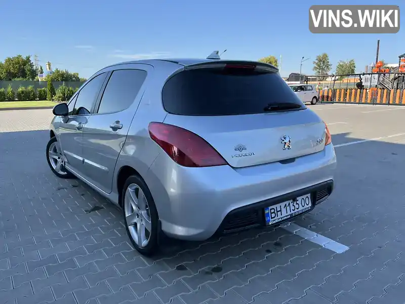 Peugeot 308 2011, фото з оголошення 2 з 11, VIN VF34C9HJCBS209015