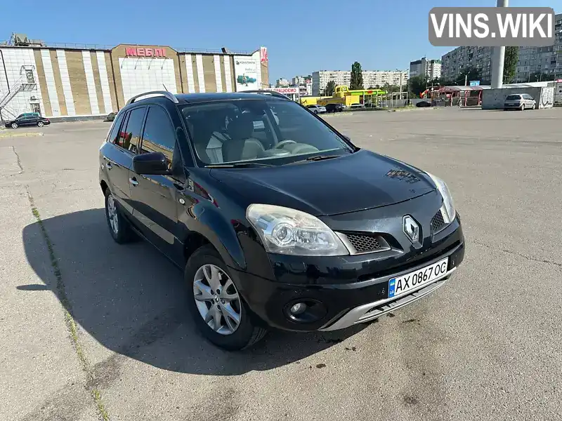 Renault Koleos 2008, фото з оголошення 1 з 9, VIN VF1VY0B0NUC250899