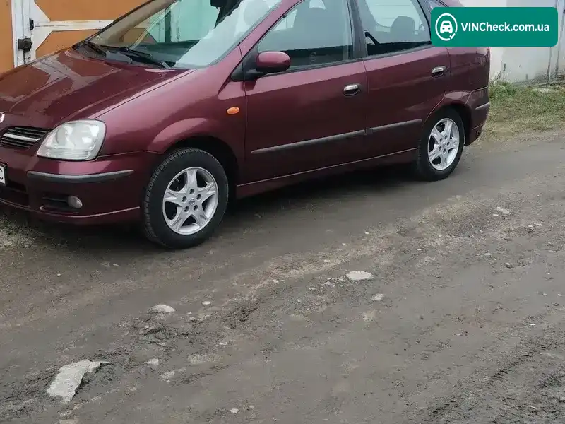 Nissan Almera Tino 2004, фото з оголошення 1 з 7, VIN VSKTBAV10U0164771