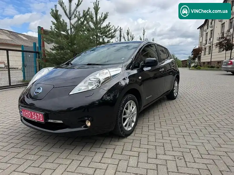 Nissan Leaf 2016, фото з оголошення 1 з 20, VIN SJNFAAZE0U6051026