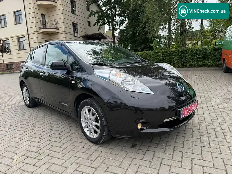 Nissan Leaf 2016, фото з оголошення 2 з 20, VIN SJNFAAZE0U6051026