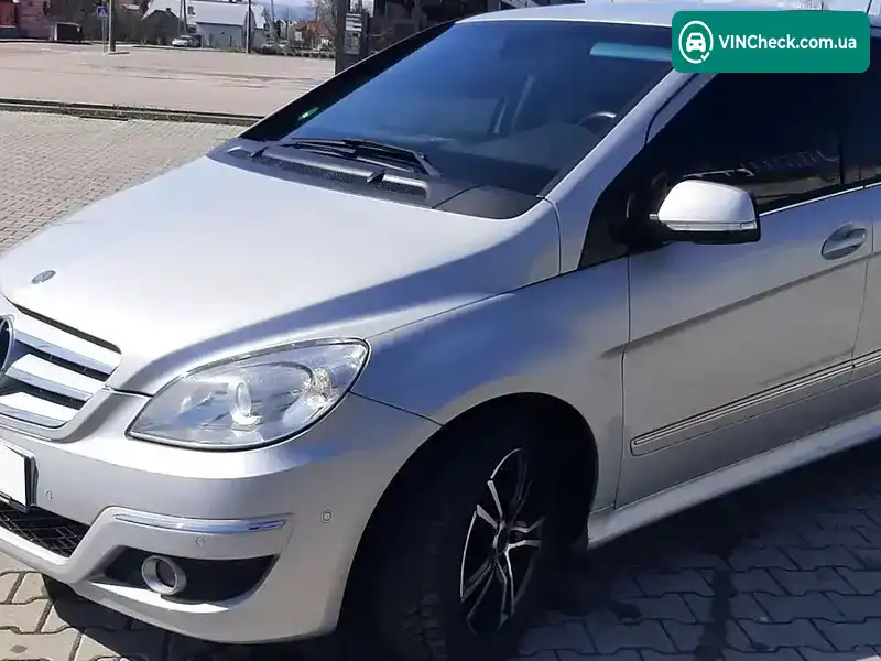 Mercedes-Benz B-Class 2008, фото з оголошення 1 з 20, VIN WDD2452071J389009