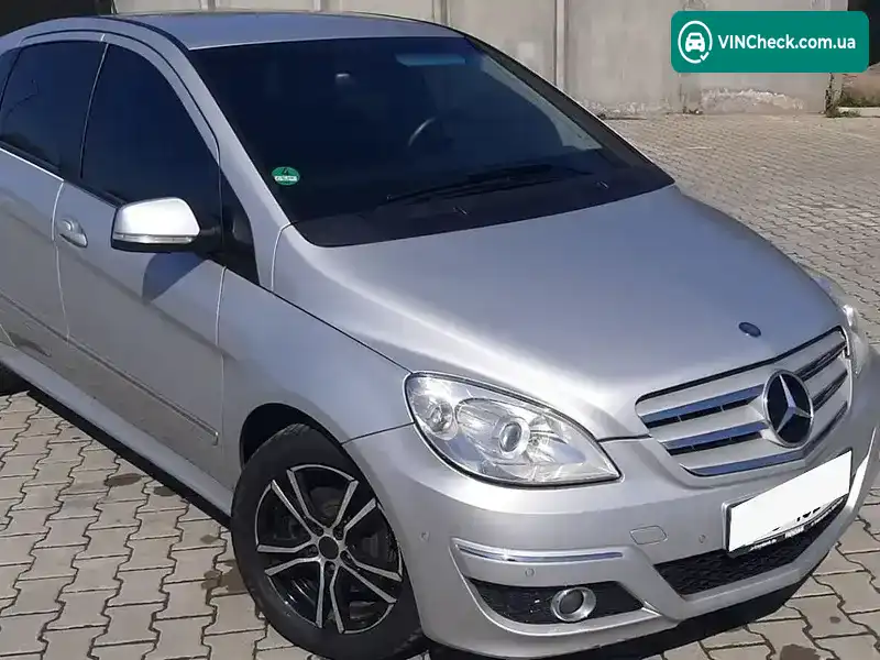 Mercedes-Benz B-Class 2008, фото з оголошення 2 з 20, VIN WDD2452071J389009