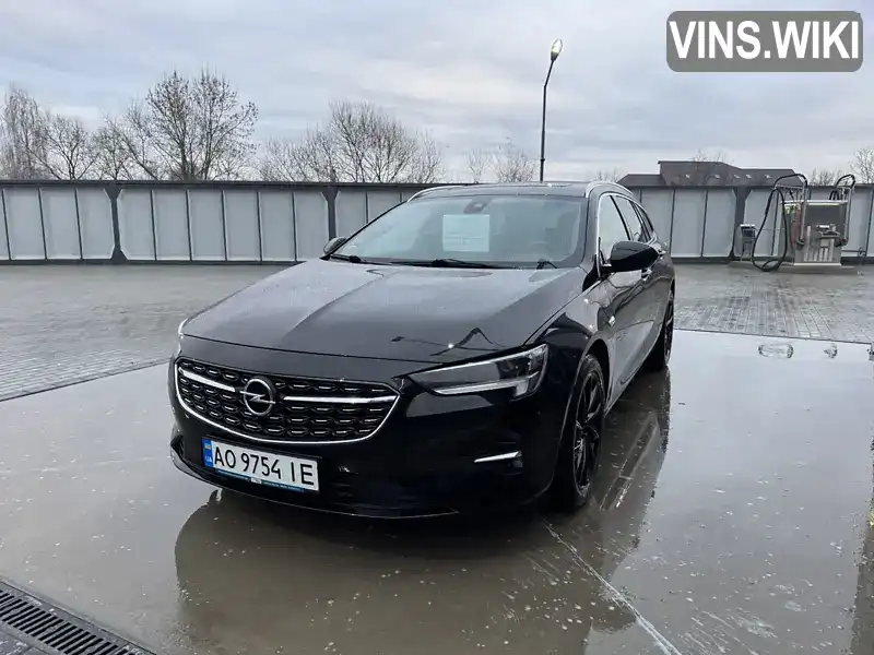 Opel Insignia 2021, фото з оголошення 1 з 21, VIN W0VZT8EP5M1021239