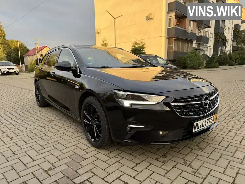 Opel Insignia 2021, фото з оголошення 2 з 21, VIN W0VZT8EP5M1021239