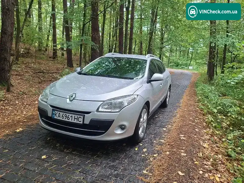 Renault Megane 2011, фото з оголошення 1 з 20, VIN VF1KZ1S0645501212