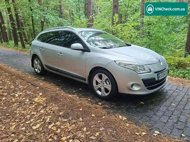 Renault Megane 2011, фото з оголошення 2 з 20, VIN VF1KZ1S0645501212
