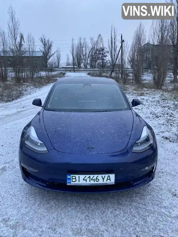 Tesla Model 3 2022, фото з оголошення 1 з 21, VIN 5YJ3E1EA4NF288040
