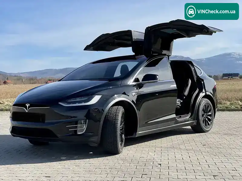 Tesla Model X 2017, фото з оголошення 1 з 21, VIN 5YJXCDE29HF041747