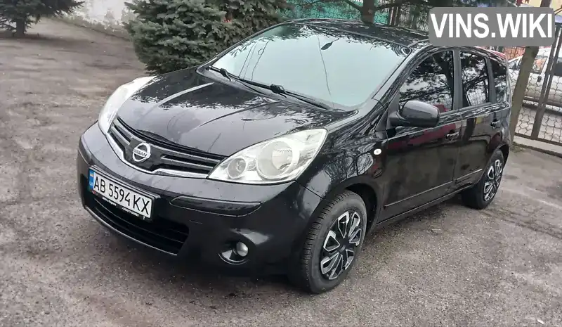 Nissan Note 2010, фото з оголошення 1 з 19, VIN SJNFCAE11U2065915