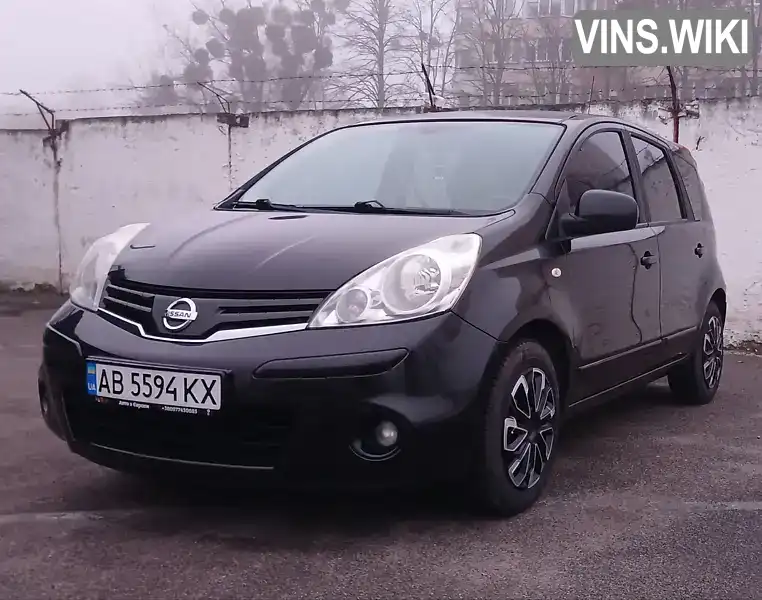 Nissan Note 2010, фото з оголошення 2 з 19, VIN SJNFCAE11U2065915