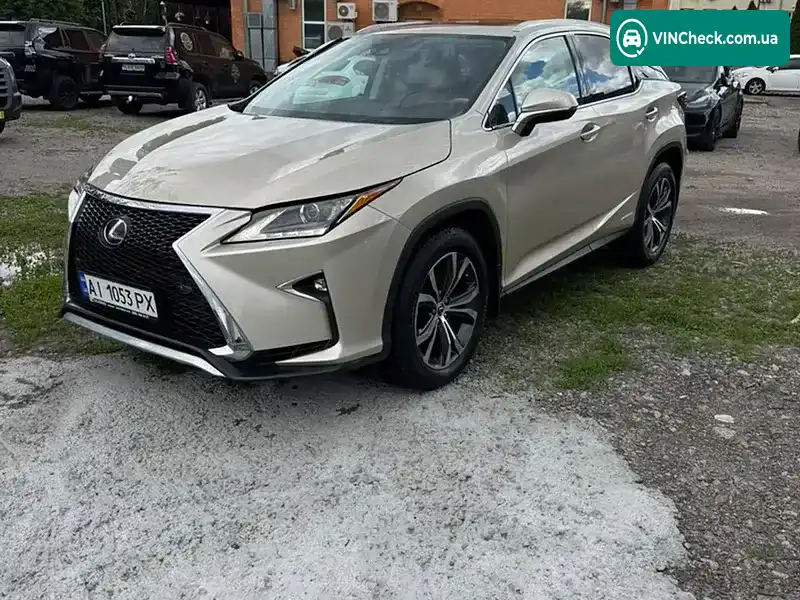 Lexus RX 2018, фото з оголошення 1 з 20, VIN 2T2BGMCA5KC030499