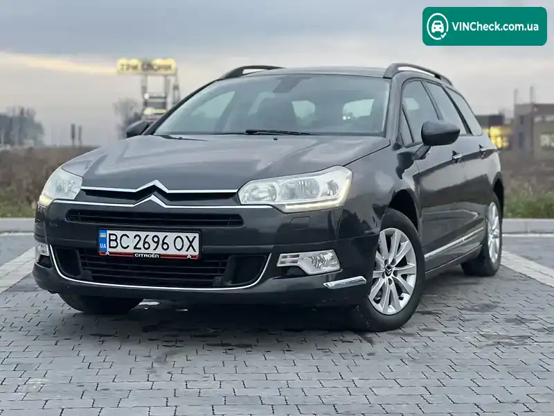 Citroen C5 2011, фото з оголошення 1 з 20, VIN VF7RW9HL0BL515570