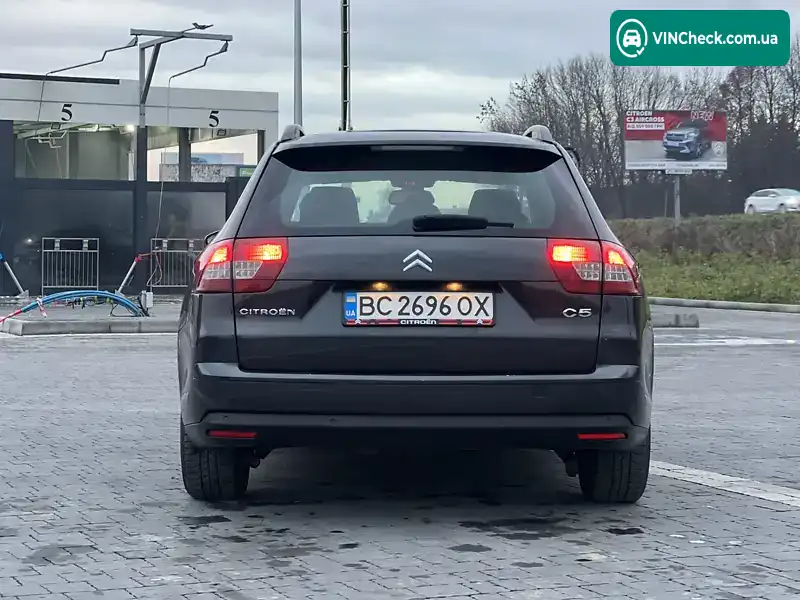 Citroen C5 2011, фото з оголошення 2 з 20, VIN VF7RW9HL0BL515570