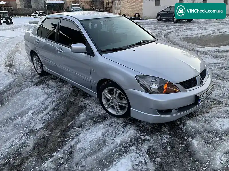 Mitsubishi Lancer 2006, фото з оголошення 1 з 18, VIN JMBSNCS9A7U000585