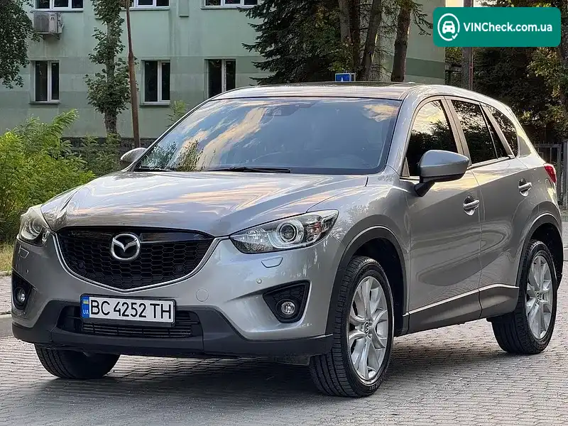 Mazda CX-5 2014, фото з оголошення 2 з 20, VIN JMZKEN92800272215