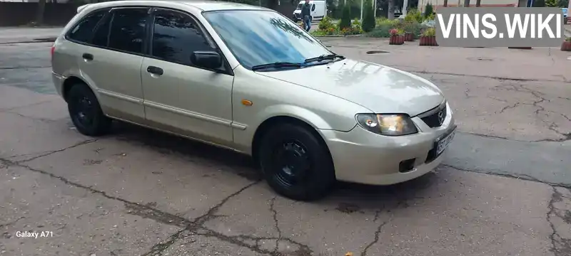 Mazda 323 2002, фото з оголошення 1 з 10, VIN JMZBJ143221450843