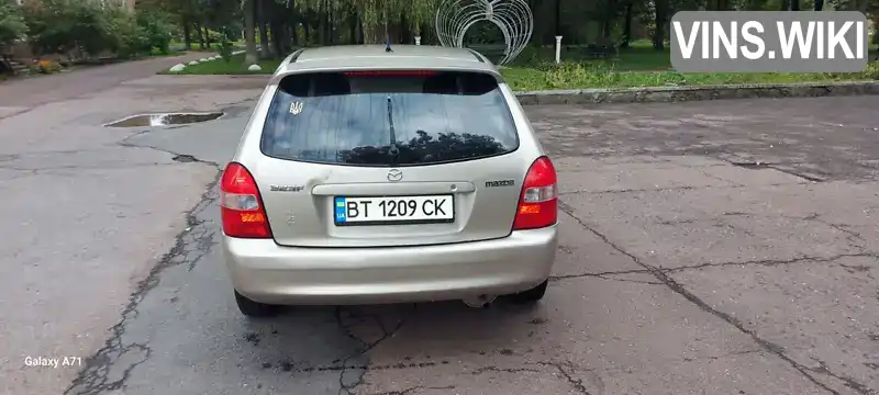 Mazda 323 2002, фото з оголошення 2 з 10, VIN JMZBJ143221450843