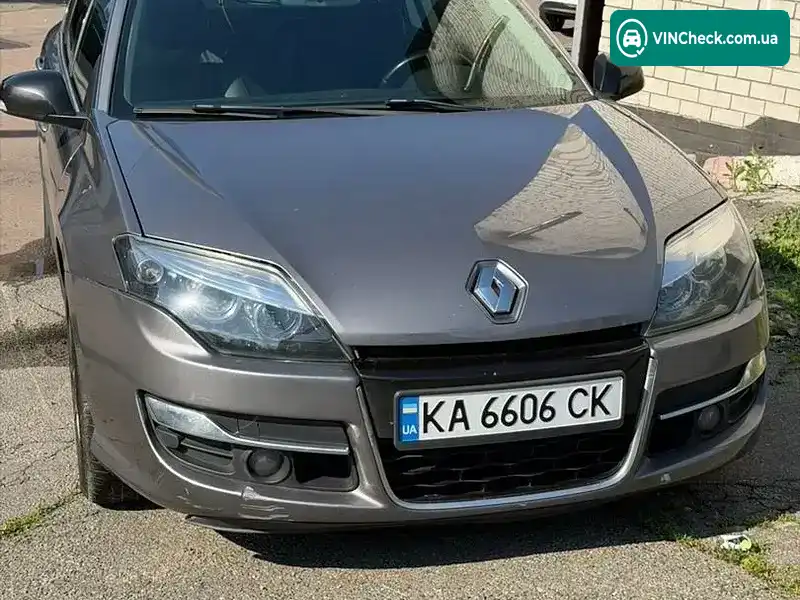 Renault Laguna 2012, фото з оголошення 1 з 9, VIN VF1KT1RG647945708