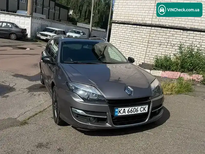 Renault Laguna 2012, фото з оголошення 2 з 9, VIN VF1KT1RG647945708
