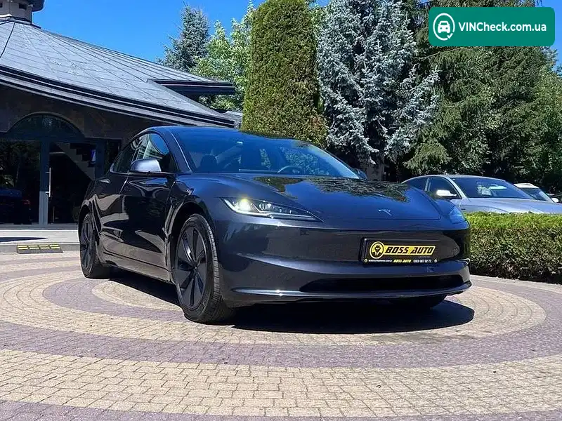 Tesla Model 3 2025, фото з оголошення 1 з 20, VIN 5YJ3E1EA8SF014111