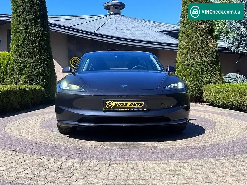 Tesla Model 3 2025, фото з оголошення 2 з 20, VIN 5YJ3E1EA8SF014111