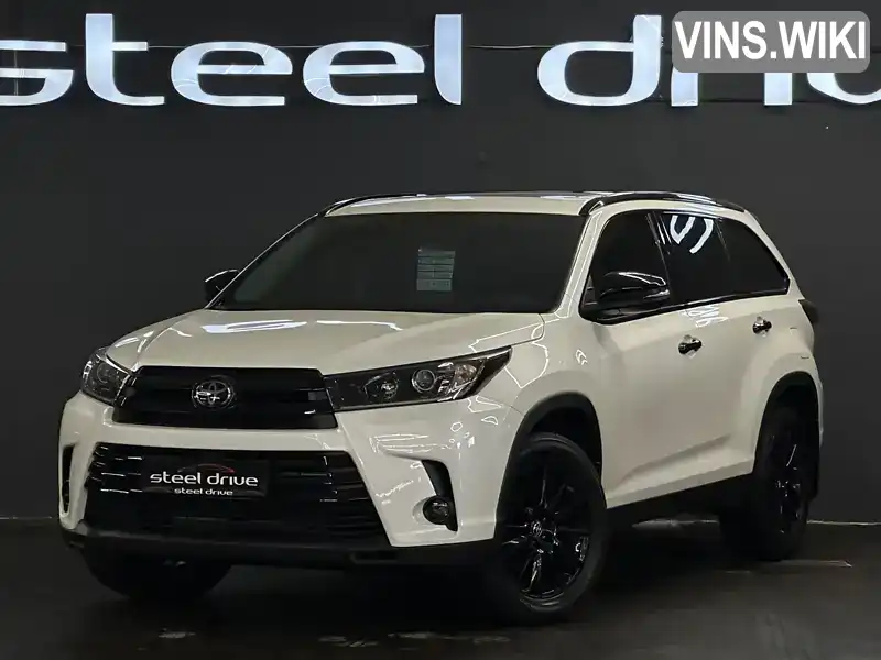 Toyota Highlander 2019, фото з оголошення 1 з 21, VIN 5TDJZRFH9KS968822