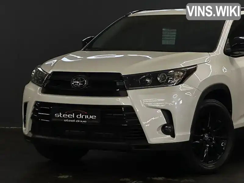 Toyota Highlander 2019, фото з оголошення 2 з 21, VIN 5TDJZRFH9KS968822