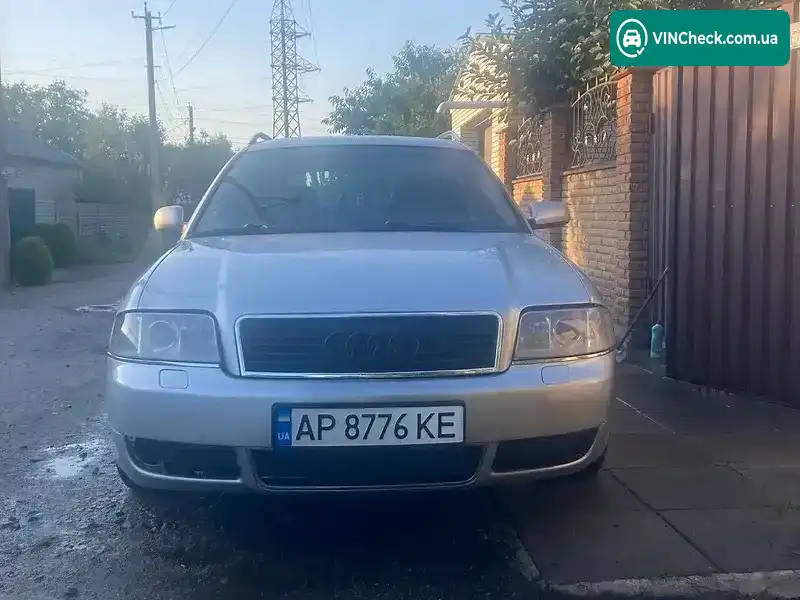 Audi A6 2001, фото з оголошення 1 з 10, VIN WAUZZZ4B62N035626